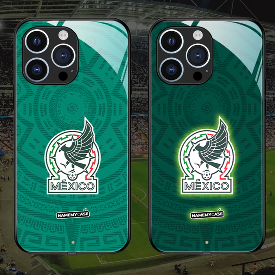 LED Light-Up iPhone Case - Mexico World Cup Jerseys