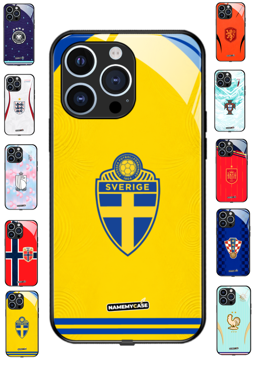 2026 World Cup Jersey iPhone Cases - European Collection