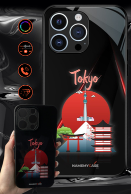 LED Light-Up iPhone Case - Tokyo