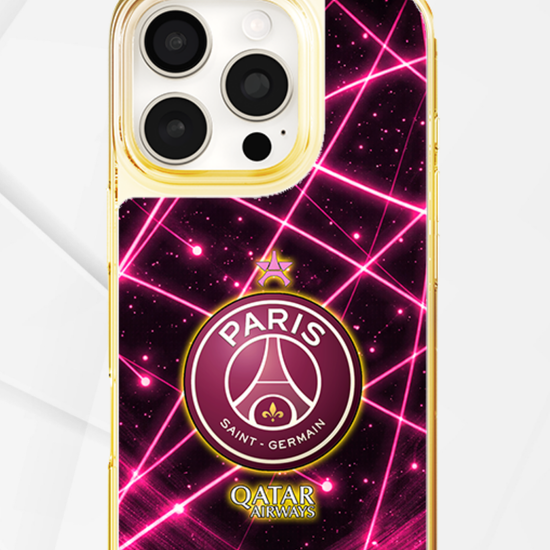LED Light-Up iPhone Case- PSG Pulse
