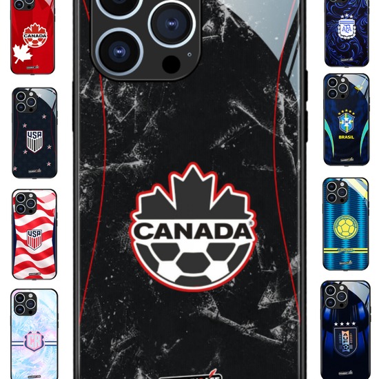 World Cup Jersey iPhone Cases - Americas Collection