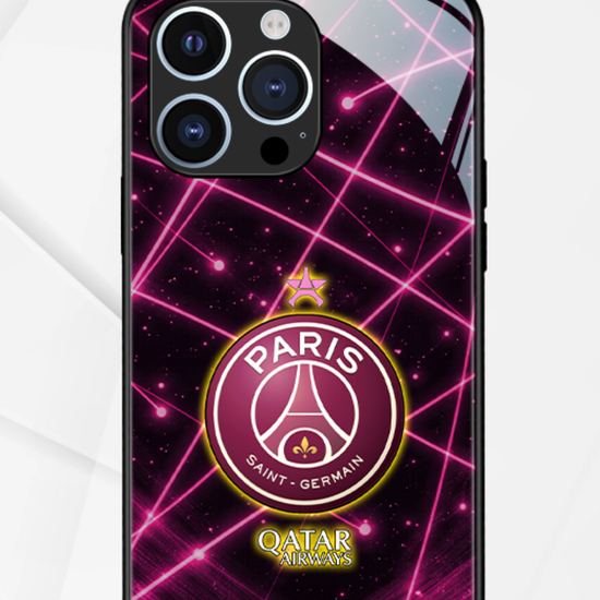 LED Light-Up iPhone Case- PSG Pulse