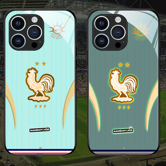LED Light-Up iPhone Case - World Cup Jersey France