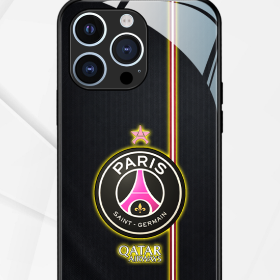LED Light-Up iPhone Case- PSG Pink