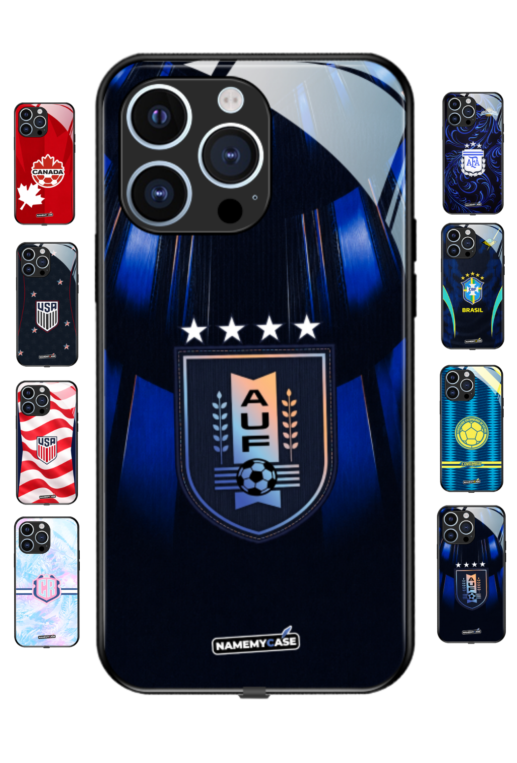 World Cup Jersey iPhone Cases - Americas Collection