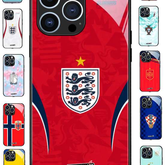 2026 World Cup Jersey iPhone Cases - European Collection