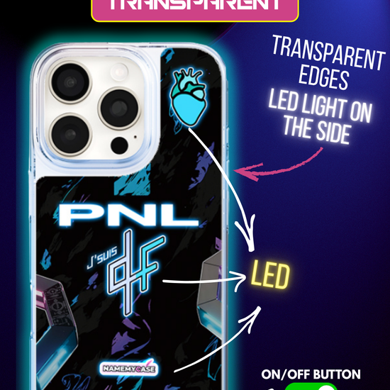 LED Light-Up iPhone Case- PNL