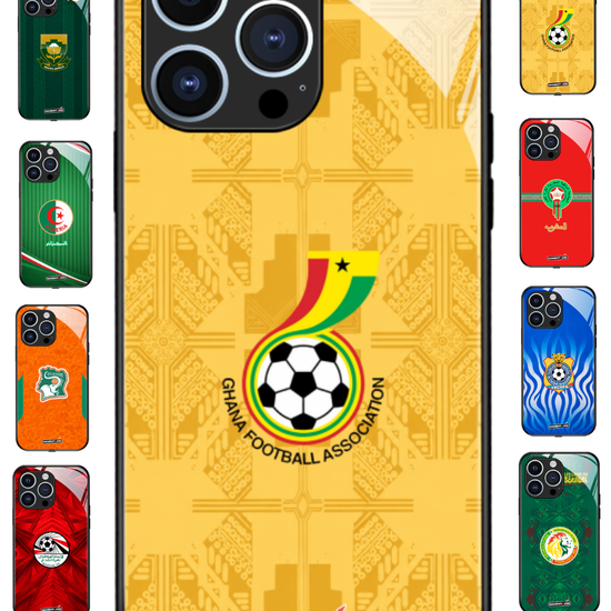 World Cup Jersey iPhone Cases - Africa Collection