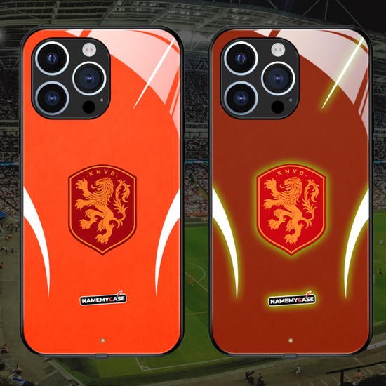 LED Light-Up iPhone Case - World Cup Jersey of the Netherlands