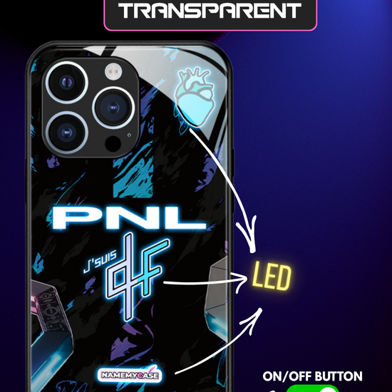 LED Light-Up iPhone Case- PNL