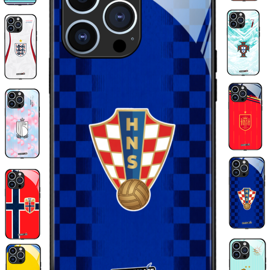 2026 World Cup Jersey iPhone Cases - European Collection