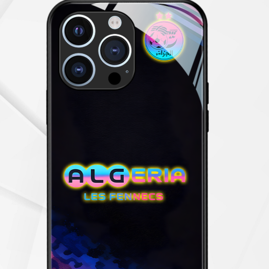 LED Light-Up iPhone Case- Algeria Fennecs