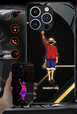 LED Light-Up iPhone Case  - Victory | Luffy One piece