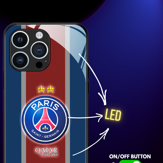 LED Light-Up iPhone Case - PSG Stadium