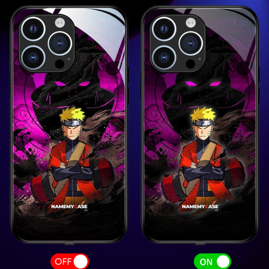 LED Light-Up iPhone Case- Power | Naruto