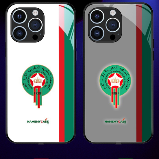 LED Light-Up iPhone Case - Morocco