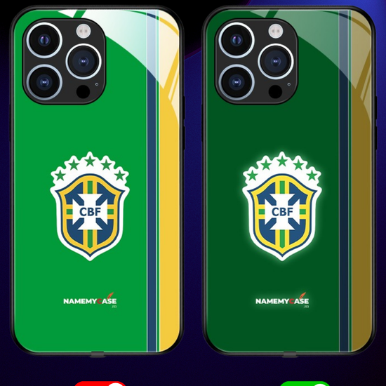 LED Light-Up iPhone Case - Brazil