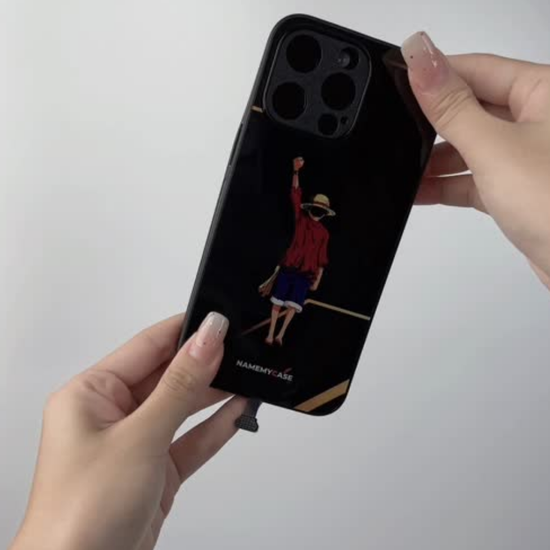 LED Light-Up iPhone Case  - Victory | Luffy One piece