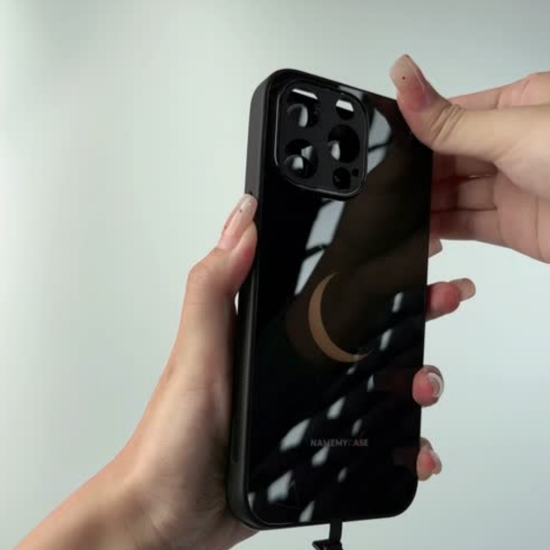 LED Light-Up iPhone Case - Moon