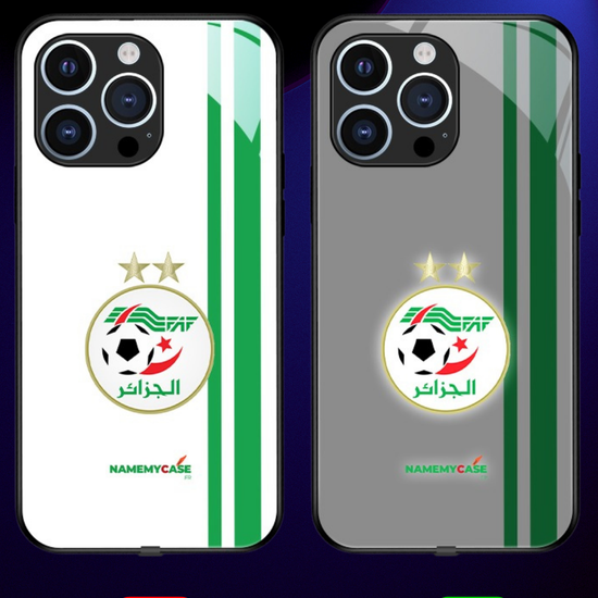 LED Light-Up iPhone Case - Algeria