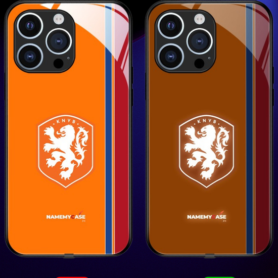 LED Light-Up iPhone Case - Netherlands