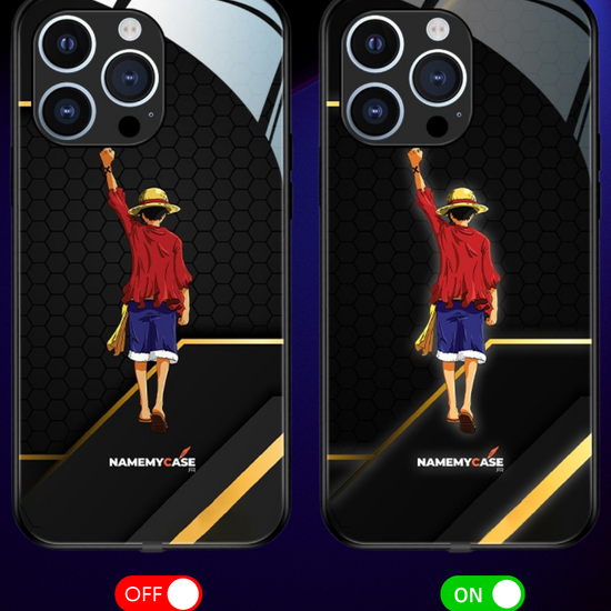 LED Light-Up iPhone Case  - Victory | Luffy One piece