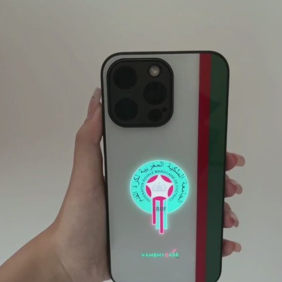 LED Light-Up iPhone Case - Morocco
