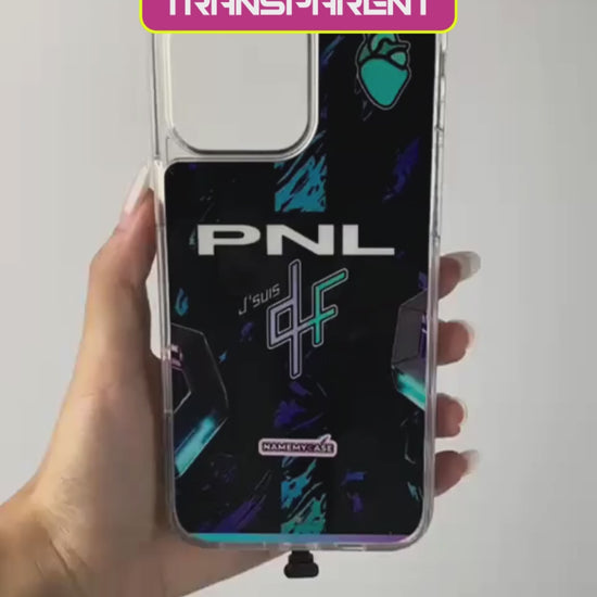 LED Light-Up iPhone Case- PNL