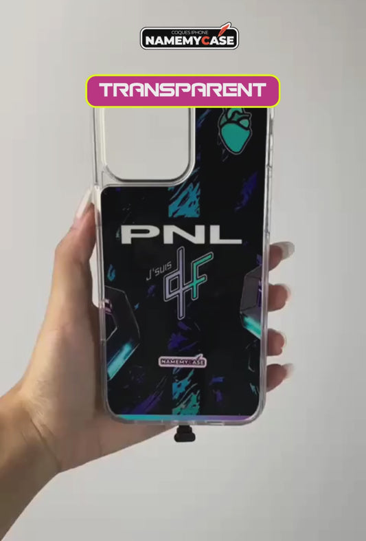 LED Light-Up iPhone Case- PNL