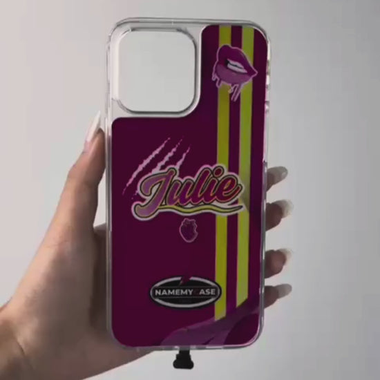 Custom LED light-up iPhone case