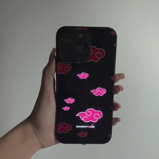 LED Light-Up iPhone Case –  Akatsuki - Naruto