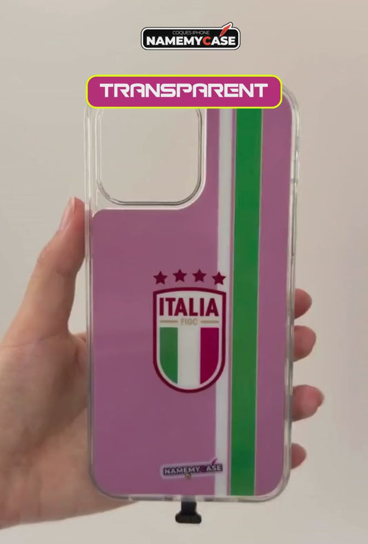 LED Light-Up iPhone Case- Italy