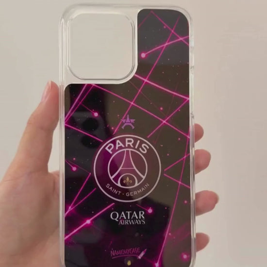 LED Light-Up iPhone Case- PSG Pulse