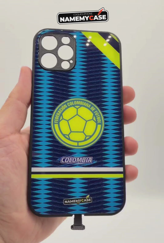 LED Light-Up iPhone Case - Colombia World Cup Jerseys