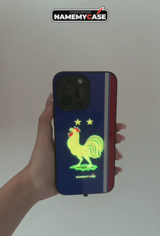 LED Light-Up iPhone Case - France