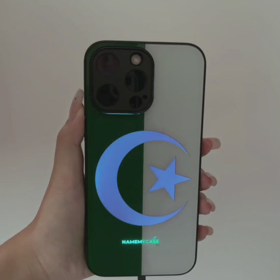 LED Light-Up iPhone Case - Algeria Flag