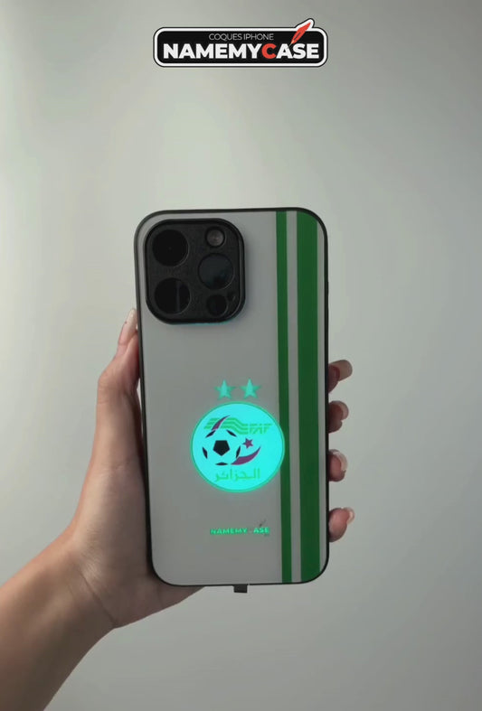 LED Light-Up iPhone Case - Algeria